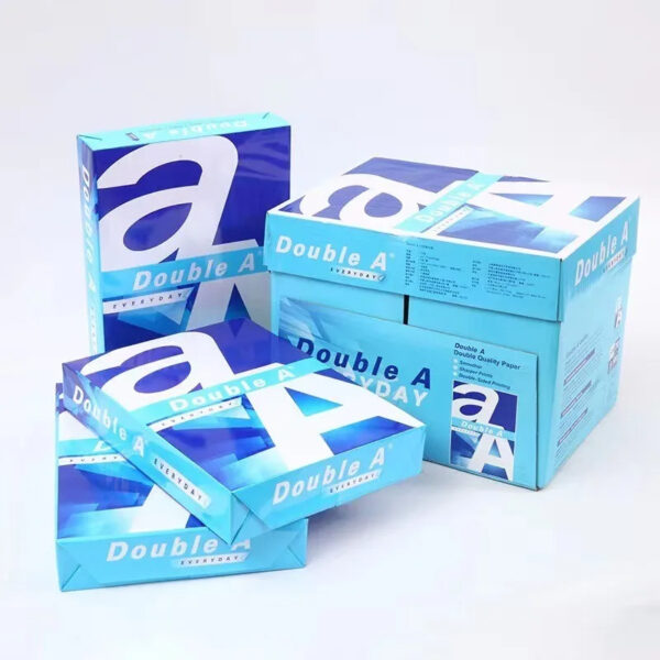 Wholesale Double A4 Copy Paper Best Quality 70gsm 75gsm 80gsm 5 Packs Multipurpose 80 gsm/ White Competitive Prices - Image 3