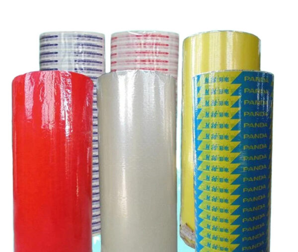 High quality colors transparent jumbo roll tape bopp adhesive jumbo roll - Image 4