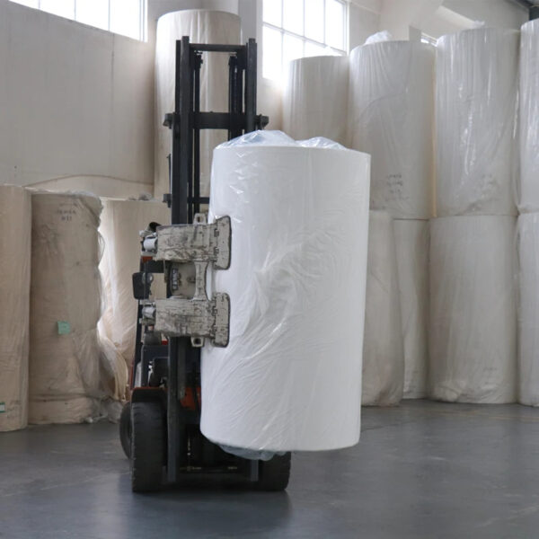 Jumbo Mother Reel 1 2 3 ply Jumbo Roll for Making Toilet Paper Factory bleached white Virgin Bamboo Pulp Toilet Tissue - Image 4