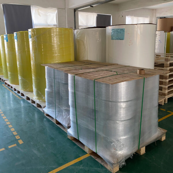 Factory Price Self Adhesive coated Paper Jumbo Roll for Thermal Transfer Label Making - Image 4