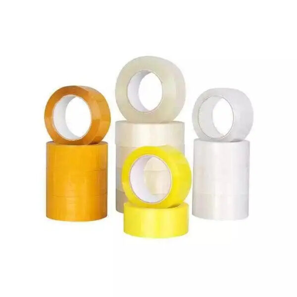 China self packing tape jumbo roll bopp film rolls bopp adhesive tape jumbo roll for sealing cartons - Image 4