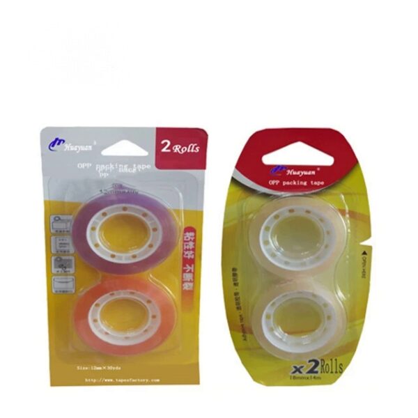 The Multi Colors BOPP jumbo roll OPP gum tape OPP plastic film rolls - Image 6