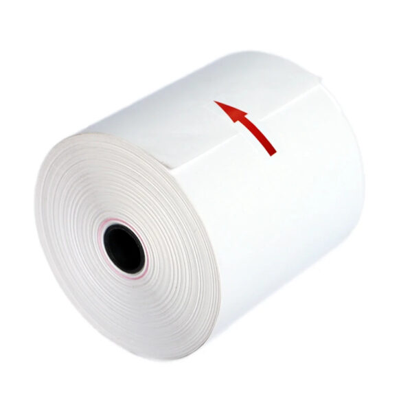 jumbo thermal paper roll 65gsm 60gsm 55gsm 50gsm 400mm 800mm 405mm width ATM paper roll - Image 4