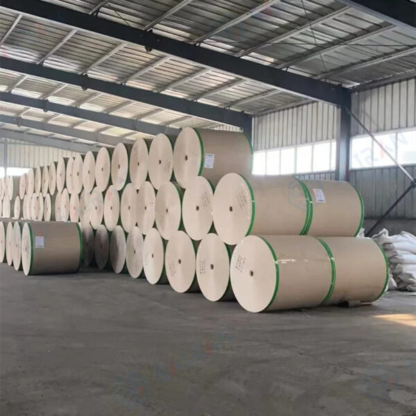 Factory price wide application carton jumbo paper roll cardboard - Image 4