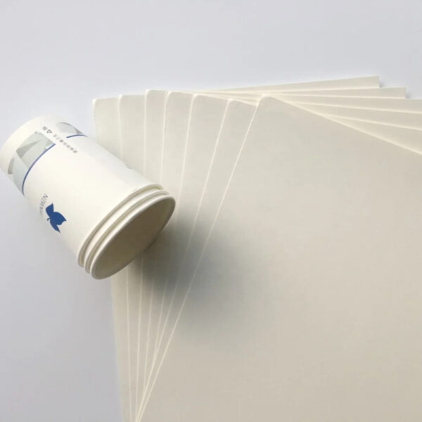 China manufacturer white per ton raw jumbo roll virgin pe coated recycled wrapping paper roll - Image 5