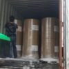 Good Image Jumbo Thermal paper roll 633mm Dark Image paper roll Virgin jumbo Reelsa - Image 4