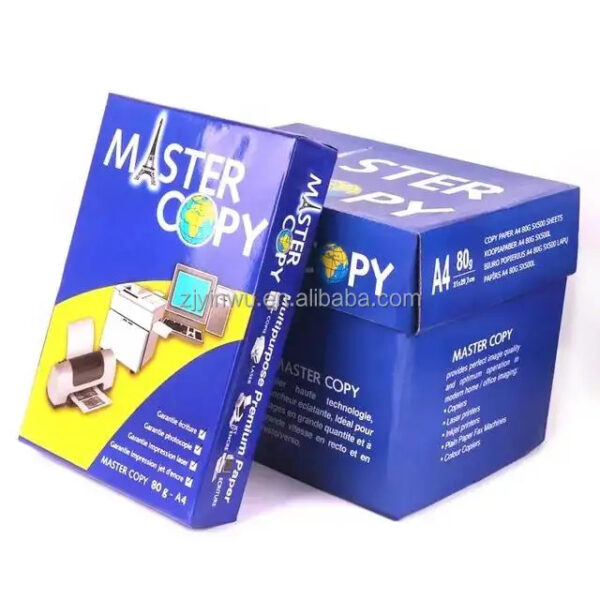 Wholesale Office Supplier A4 Size 70gsm 75gsm 80gsm Paper Bond Sticker Hard A4 Bond Paper Double a Paper A4 Copy - Image 5