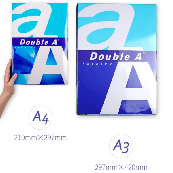 A3 80g copy paper double a from thailand a4 copy paper - Image 4