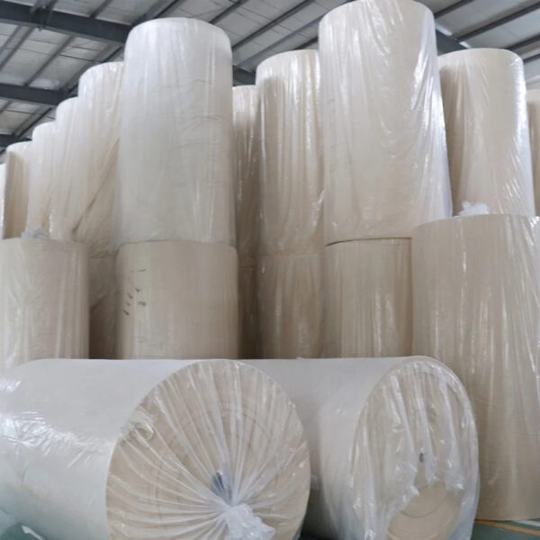 Jumbo Mother Reel 1 2 3 ply Jumbo Roll for Making Toilet Paper Factory bleached white Virgin Bamboo Pulp Toilet Tissue - Image 5