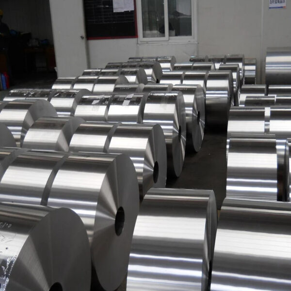 Factory Price Wholesale Jumbo Roll Aluminum Coils in Foil Paper Film Raw Material for Household Use - Image 5