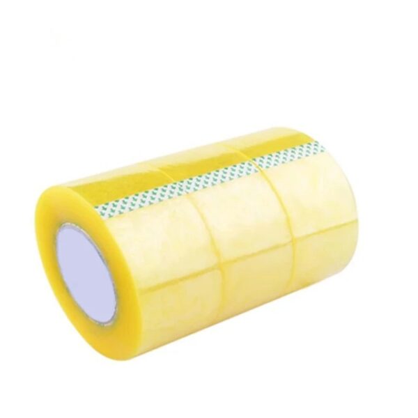 The Multi Colors BOPP jumbo roll OPP gum tape OPP plastic film rolls - Image 2