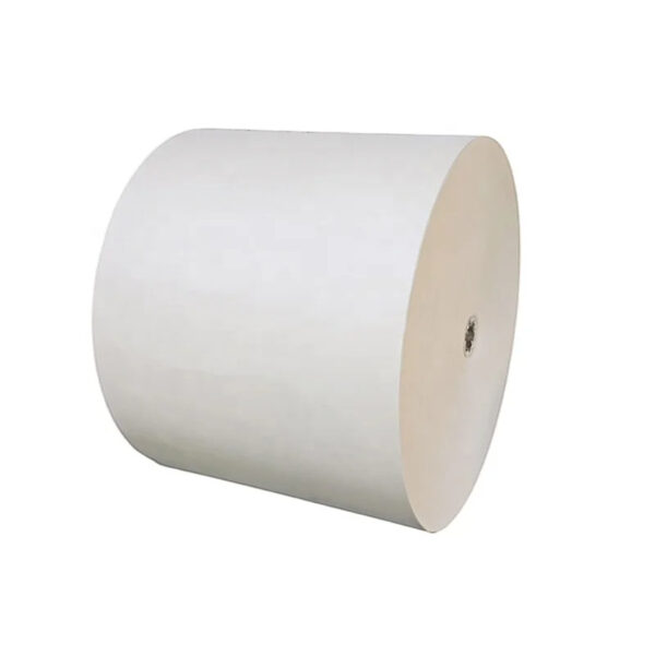 Jumbo roll cup stock paper pe coated single double wall pe coated paper rolls for paper cups - Image 5