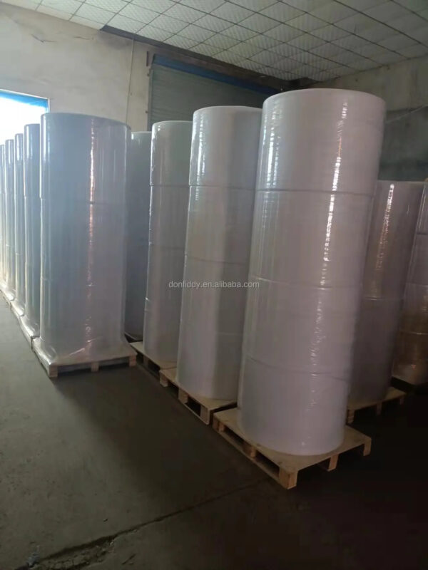 Factory customize wholesale 48g 70g rollo de papel till paper thermal paper jumbo roll 55gsm - Image 5