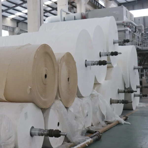 Jumbo Mother Reel 1 2 3 ply Jumbo Roll for Making Toilet Paper Factory bleached white Virgin Bamboo Pulp Toilet Tissue - Image 6