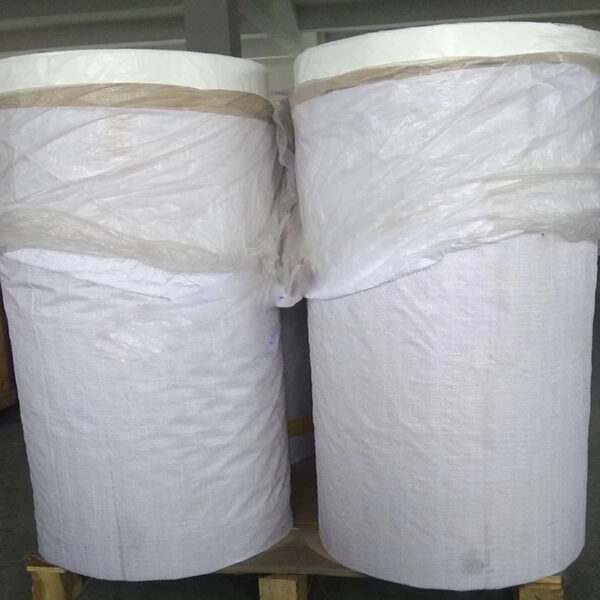 Wholesale Tissue Paper Jumbo Roll Raw Material Recyclable Mother Reels Parent Paper Factory Customized White Virgin Wood Pulp - Image 6