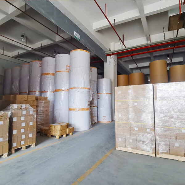 China manufacture thermal paper jumbo roll 790mm 795mm 875mm 405mm width - Image 6