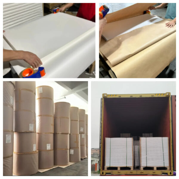 Jumbo roll 60g 70gsm 80gsm woodfree offset printing uncoated paper - Image 6