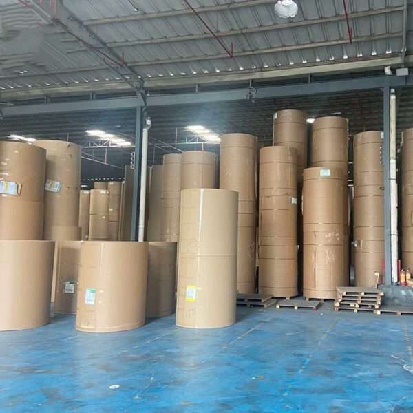 wholesale High folding endurance 80gsm 85gsm 90gsm 100gsm 125gsm Corrugating Medium Paper - Image 5