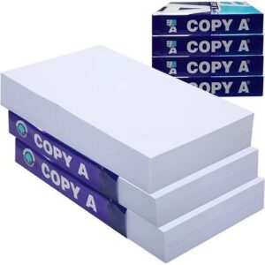 Thicken A4 Copy Printer Paper - 8.5 X 11in Copy Paper For Printer Support Double-Sided Printing Home & Office Printer Paper Write