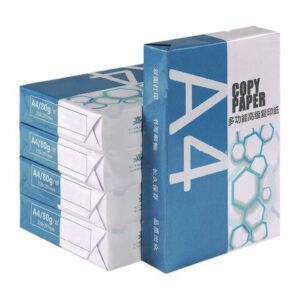 Wholesale Premium Quality Copy Paper Matte Paper 70gsm 80gsm A4 White Roll a Ton of A4 70g Wholesale Best Price A4 Size 70g