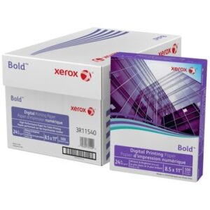 Xerox A3 80 75 70 gsm Multipurpose Laser Inkjet Copy and Fax White Office Paper 500 sheets Ream