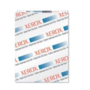 Xerox 3R11459 Bold Coated Gloss Digital Printing Cover Paper 11 x 17 White 250 Sheets/PK