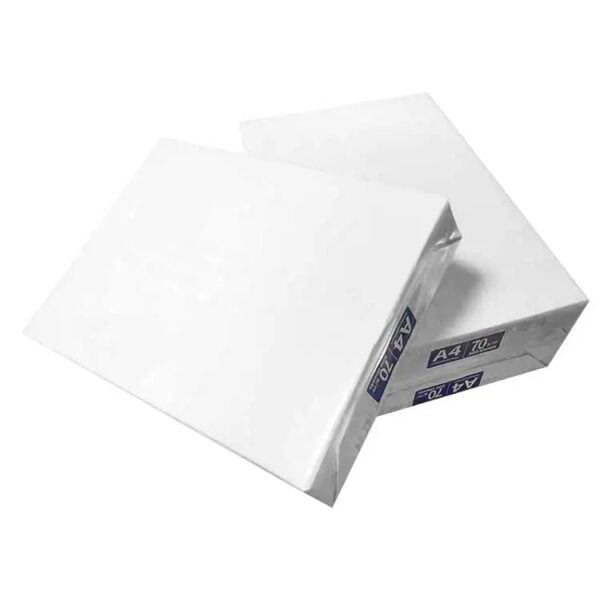 70 gsm A4 size 500 Sheets/Ream copy paper 100% wood free paper printing paper with plenty of stock