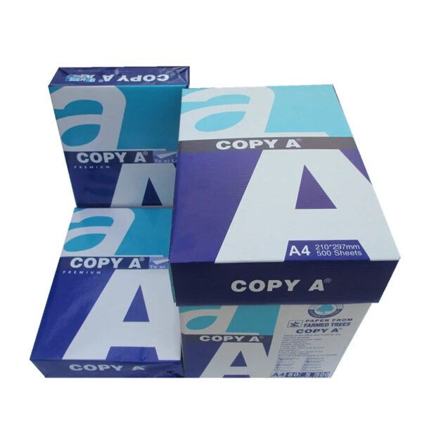 Hot Sale A4 80gsm Copier Paper Multipurpose Double A4 Copy 80 Gsm / White A4 Copy Paper A4 Paper 70g 80g