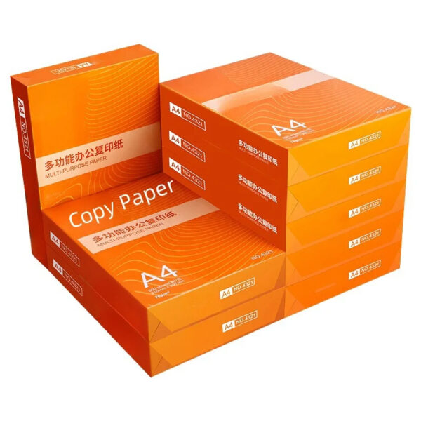 Standard Size A4 Office Papers 70gsm 80gsm A4 Copy Papers