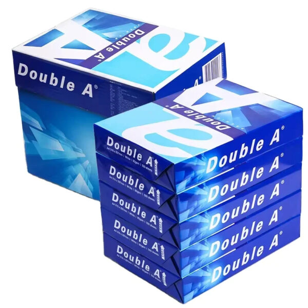 A4 Paper Premium Quality Color Oem Brand 70gsm 75gsm 80gsm A4 Hard Copy Bond Paper Draft Double White Printer Office Copy Paper