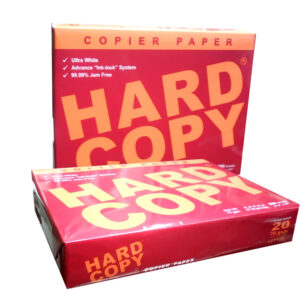 Excellent Hardcopy Bond Paper 75gsm 80gsm short and long / A4 / Long 80 gsm 75gsm and 70gsm Hard Bond A4 Copy Paper