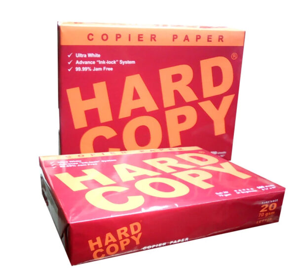 Excellent Hardcopy Bond Paper 75gsm 80gsm short and long / A4 / Long 80 gsm 75gsm and 70gsm Hard Bond A4 Copy Paper