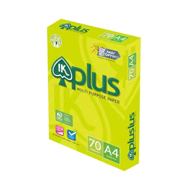 ik plus Quality Paperone A4 Paper One 80 Gsm 70 Gram Copy Paper / Bond Paper - Image 2