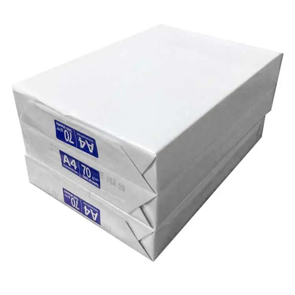 70 gsm A4 size 500 Sheets/Ream copy paper 100% wood free paper printing paper with plenty of stock - Image 2