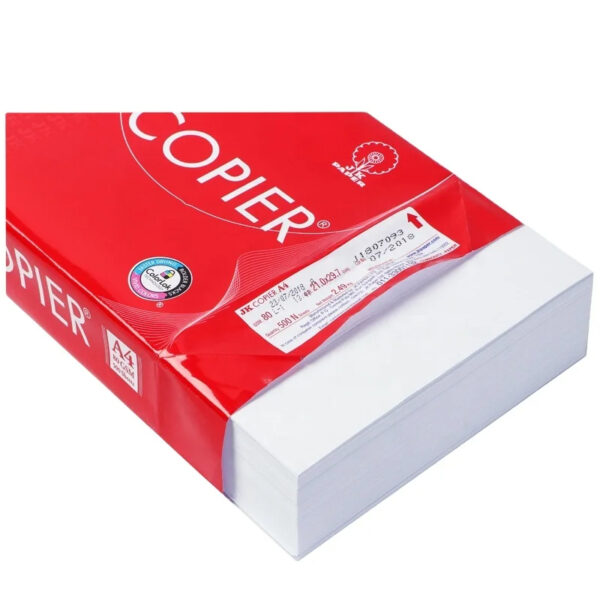 Office White A4 Multipurpose Copy Paper 80gsm - Image 2