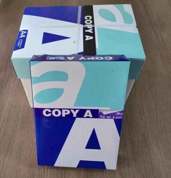 Double a A4 Copy Paper A4 70/75/80 GSM Ready to Ship 100% Woold Pulp 80gsm A4 Paper 80gsm 75gsm 70gsm 80g - Image 2