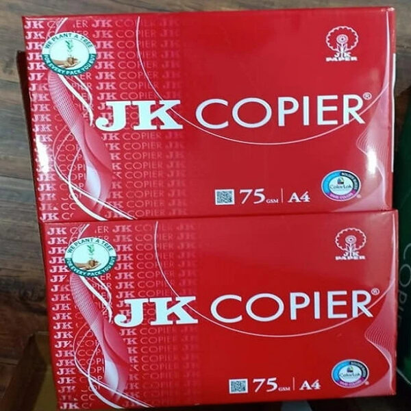 Cheap Price JK Copier Copy Paper / A4 Paper 80 Gsm 70 Gsm Copy Paper / JK A4 Copy Paper 75gsm copier legal size papers - Image 2