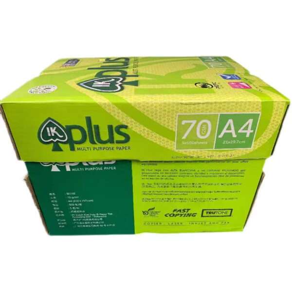 ik plus Quality Paperone A4 Paper One 80 Gsm 70 Gram Copy Paper / Bond Paper - Image 3