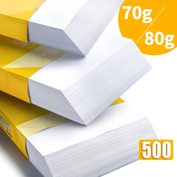 Premium Quality Copy Paper White A4 Colored Papers Colored Pencils Colored A3 Craft Paper 70gsm 75 Gsm 80gsm 160 G 80G Z082601 - Image 3