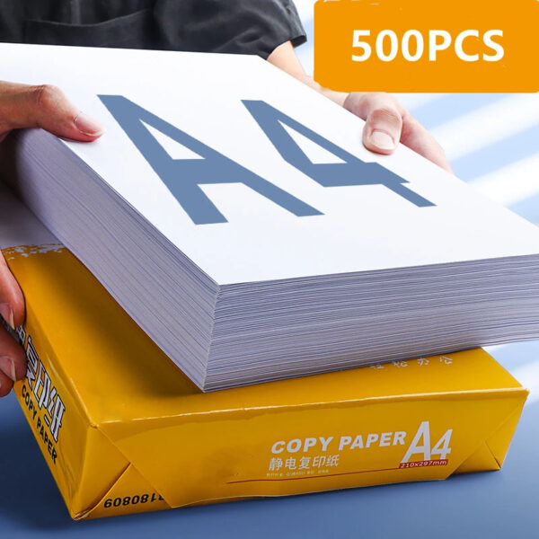 Premium Quality Copy Paper White A4 Colored Papers Colored Pencils Colored A3 Craft Paper 70gsm 75 Gsm 80gsm 160 G 80G Z082601 - Image 4