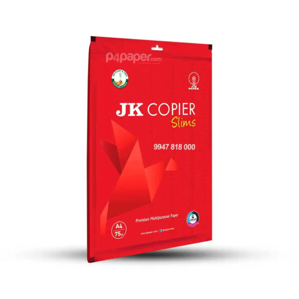 Multipurpose JK Copier A4 copy paper 80gsm high whiteness available in bulk stock perfect for professional office printing use - Image 4