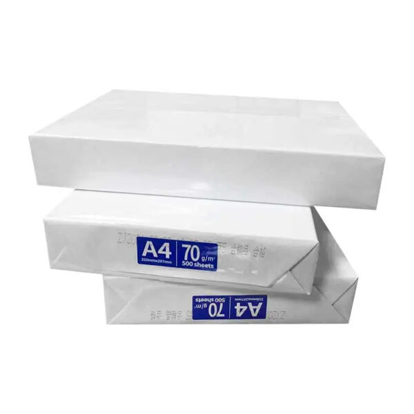 70 gsm A4 size 500 Sheets/Ream copy paper 100% wood free paper printing paper with plenty of stock - Image 3