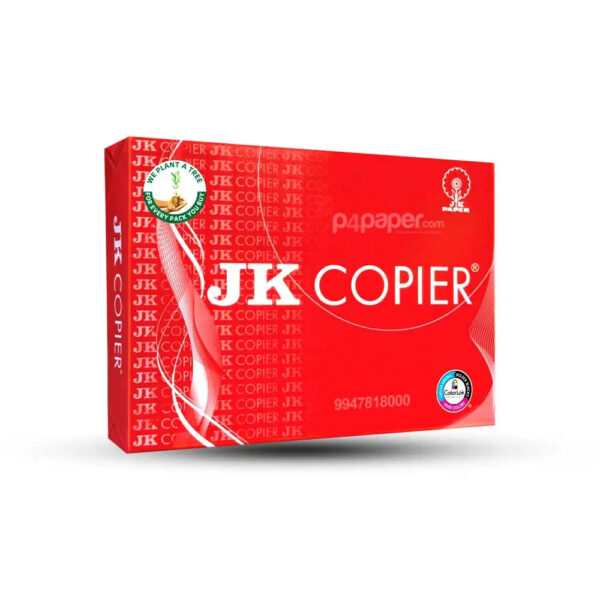 Multipurpose JK Copier A4 copy paper 80gsm high whiteness available in bulk stock perfect for professional office printing use - Image 5