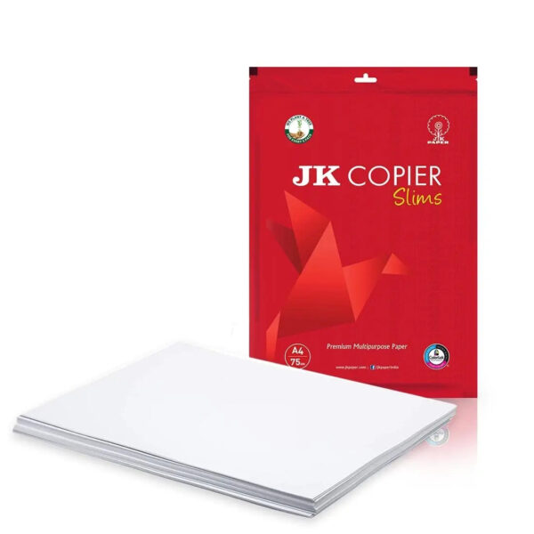 Multipurpose JK Copier A4 copy paper 80gsm high whiteness available in bulk stock perfect for professional office printing use - Image 6