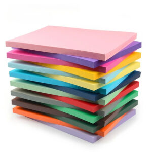 The best price wholesale 100-500 Sheets Double A4 80gsm Colorful Printed Multipurpose Copy Papers 70g-80g