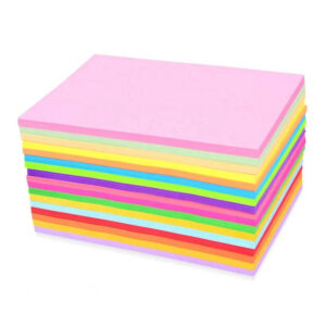 Wholesale 70g Color Printing Paper A4 Size Color Paper