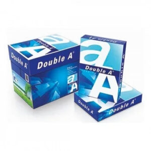 100% Woold Pulp 80gsm A4 Copy Paper 70 GSM / 80 GSM - Super White a4 paper for sale-Double A A4