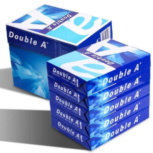 Multi Purpose Copy Paper A4 80GSM pulp office Double_A White A4 Copy Paper 80 gsm (210mm x 297mm)