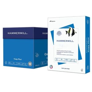 Hammermill Printer Paper 20 Lb Copy Paper 8.5 x 11 500 Sheets 92 Bright Hammermill A4 Paper