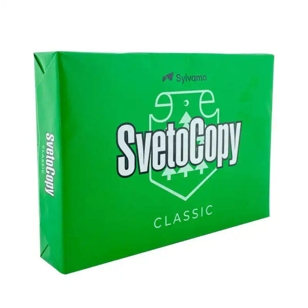 Hot Sale SvetoCopy A4 Copy Paper 500 sheets office paper 80gsm